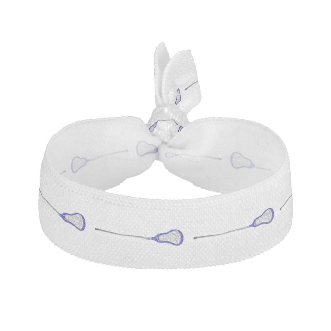 Lacrosse Hair Tie (Front)