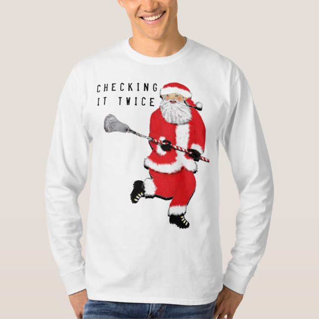 Lacrosse holiday gear T-Shirt (Front)