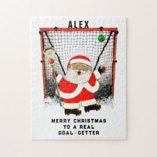 Lacrosse Holiday Gift Jigsaw Puzzle