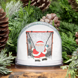 Lacrosse Holiday Gift Snow Globe