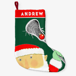 Lacrosse Holiday Gifts Large Christmas Stocking