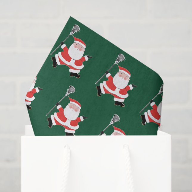 Lacrosse Holiday Gifts Tissue Paper (Gift Bag)