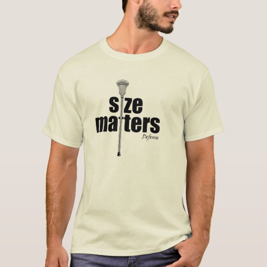 Lacrosse Humor SizeD T-Shirt