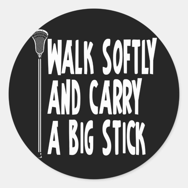 Lacrosse Humor WSBS 3 Sticker (Front)