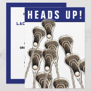 Lacrosse Invitation