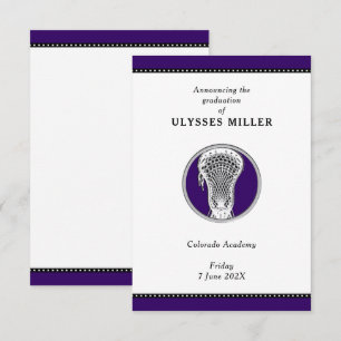 Lacrosse Invitation
