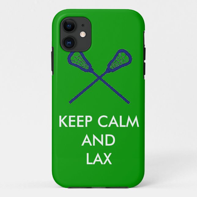 Lacrosse IPhone Case (Back)