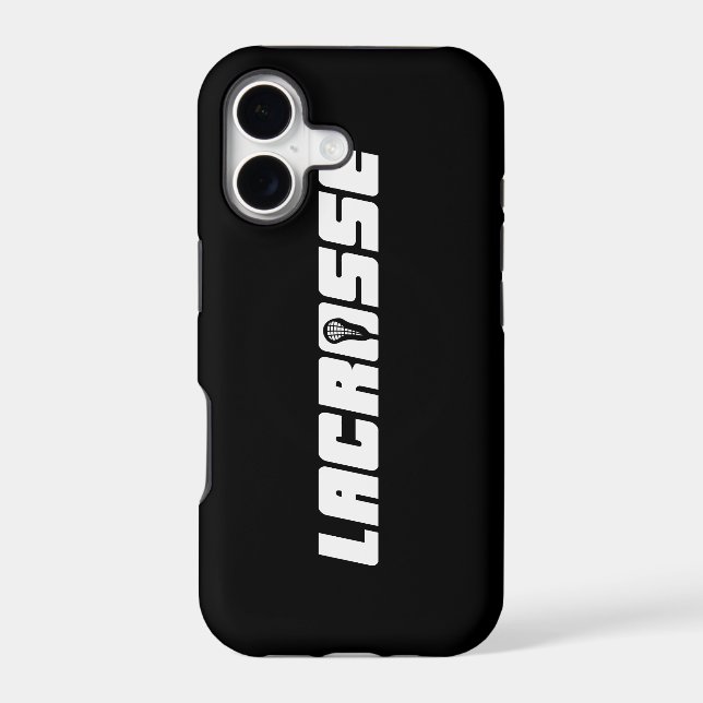 Lacrosse Iphone Case (Back)