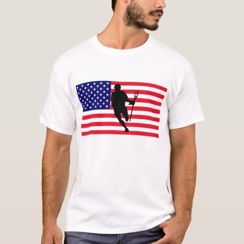 Lacrosse IRock America T_Shirt