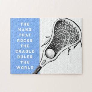 Lacrosse Jigsaw Puzzle