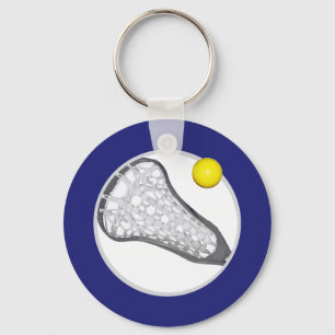 Lacrosse Keepsake Gift Keychain
