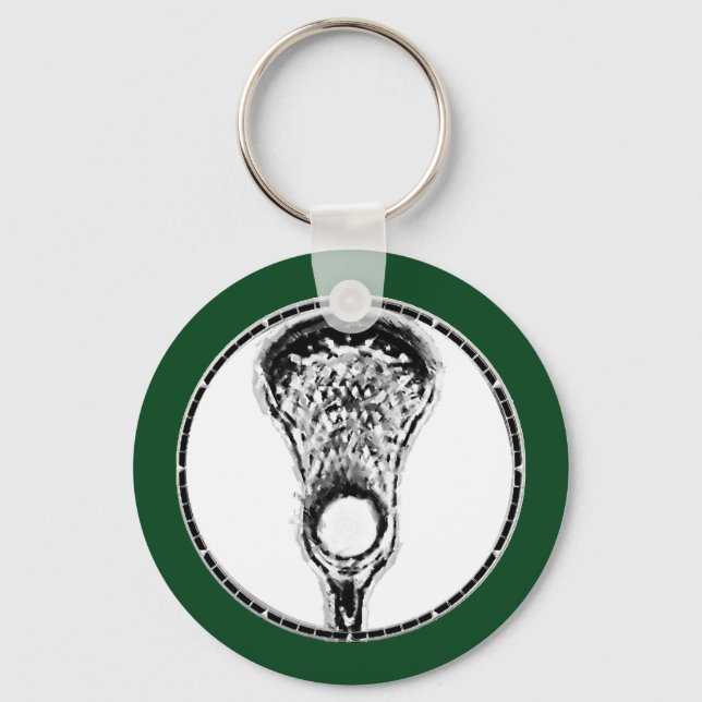 Lacrosse Keychain (Front)