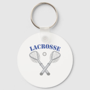 Lacrosse Keychain
