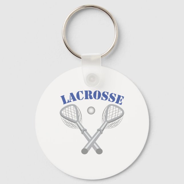 Lacrosse Keychain (Front)