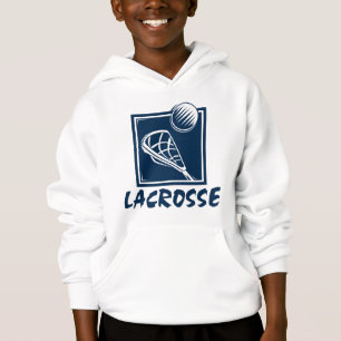 Lacrosse Kid's Hooded Sweatshirt