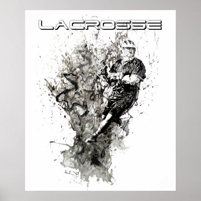 lacrosse krank poster