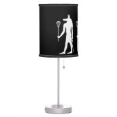 Lacrosse Lamp - Lacrosse Gods (Left)