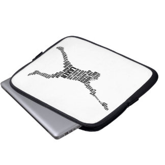Lacrosse Laptop Sleeve
