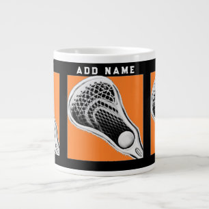 Lacrosse Large Coffee Mug
