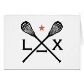 Lacrosse Lax (Front Horizontal)