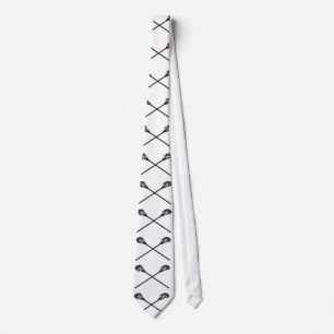 Lacrosse lax groomsman bestselling tie