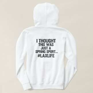 Lacrosse LAX Hoodie