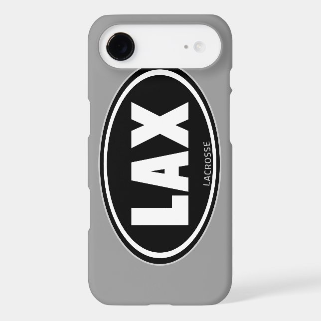 Lacrosse LAX iPhone 6 case (Back)