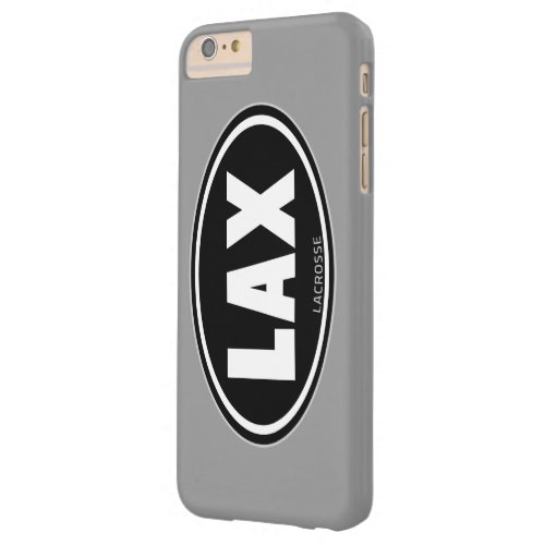 Lacrosse LAX iPhone 6 case