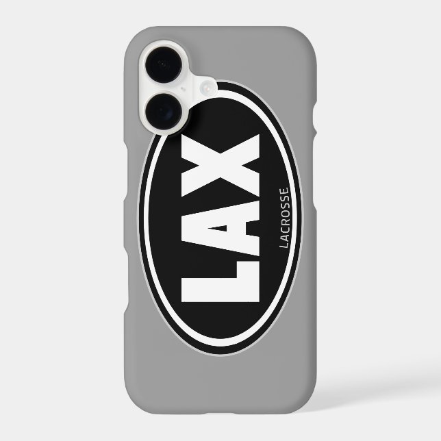 Lacrosse LAX iPhone 7 case (Back)