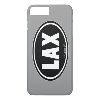 Lacrosse Lax Iphone 7 Case by laxshop at Zazzle