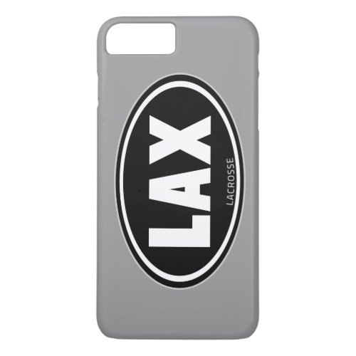 Lacrosse LAX iPhone 7 case