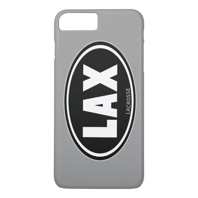Lacrosse LAX iPhone 7 case (Back)