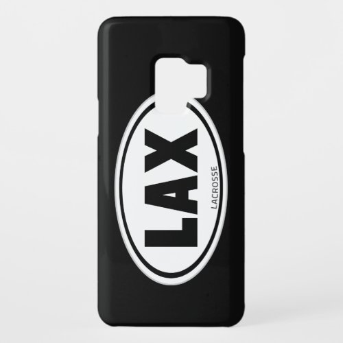 Lacrosse LAX oval cover