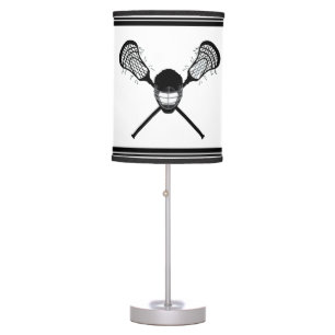 Lacrosse Lax Table Lamp