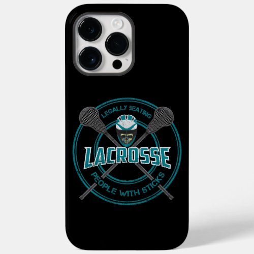 Lacrosse Legally Beating People With Sticks Case_Mate iPhone 14 Pro Max Case