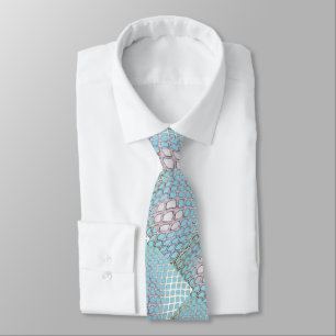 Lacrosse Light Blue Neck Tie