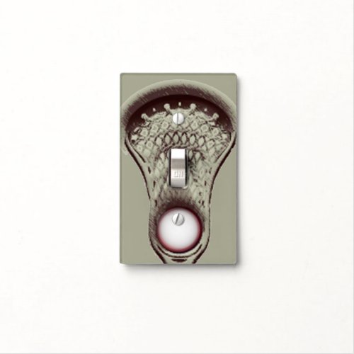 Lacrosse Light Switch Cover