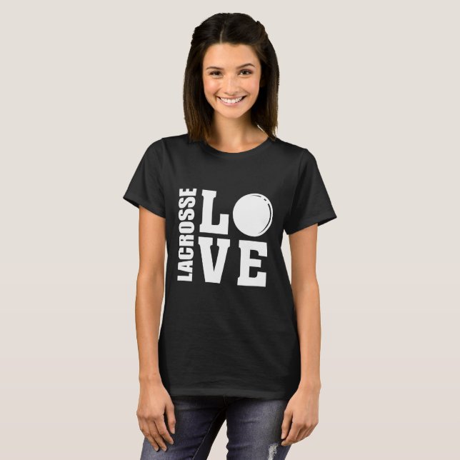 Lacrosse Love T-Shirt (Front Full)