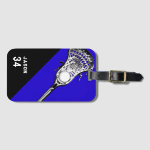 Lacrosse Luggage Tag