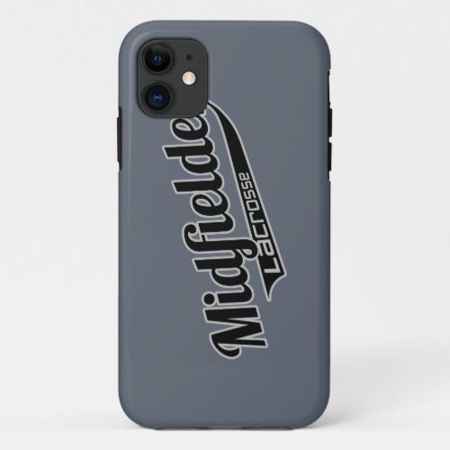 Lacrosse Midfielder iphone 5 case