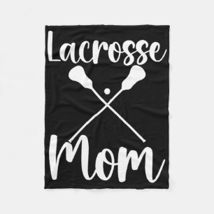 Lacrosse Mom 2 Fleece Blanket