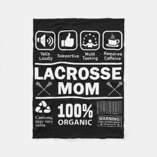 Lacrosse Mom Contents What Makes Her Great Fleece Blanket