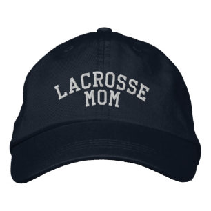 Lacrosse Mom Embroidered Hat
