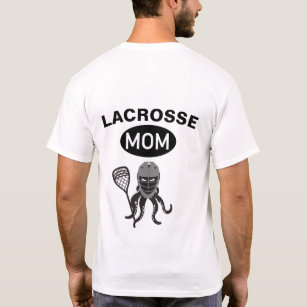 Glitter Lacrosse Mom shirt, Lacrosse Shirts