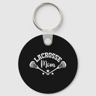 Lacrosse Mom Lacrosse Stick Wife Women Lacrosse Keychain