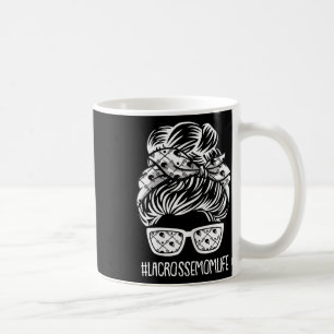 Lacrosse Mom Life Mothers Day Lax Sport Mama Mommy Coffee Mug
