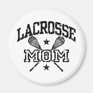 Lacrosse Mom Magnet