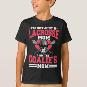 Lacrosse Mom Player Team Sport Mommy Mother's Day  T-Shirt