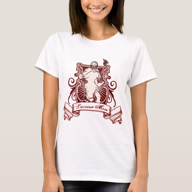 Lacrosse Mom T-Shirt (Front)