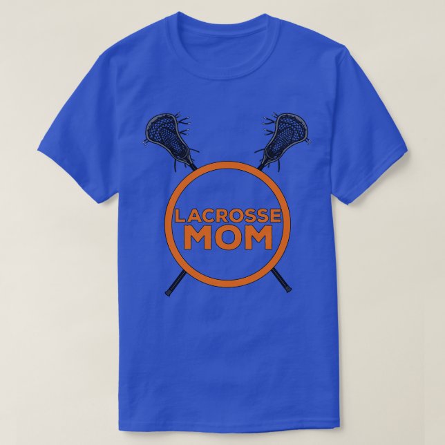 Lacrosse Mom T-Shirt (Design Front)